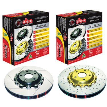 DBA 5000 02-07 WRX с насечками и перфорацией перед