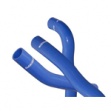 Mishimoto Blue Silicone Radiator Hose Kit