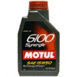 MOTUL 6100 Synergie 15W-50 1L