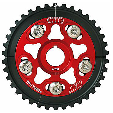 Шестерни распредвалов AEM Tru-Time (23-831BK)