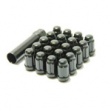 Muteki Lug Nuts - BLACK CLOSED (41886B)