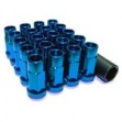 Muteki SR48 Lug Nuts - blue (Open Ended) 12x1.5