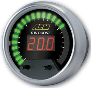 Буст контроллер AEM Boost Gauge/Controller