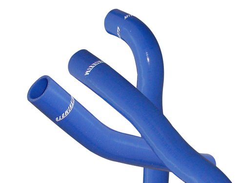 Mishimoto Blue Silicone Radiator Hose Kit