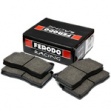 Тормозные колодки Ferodo DS2500 (перед)