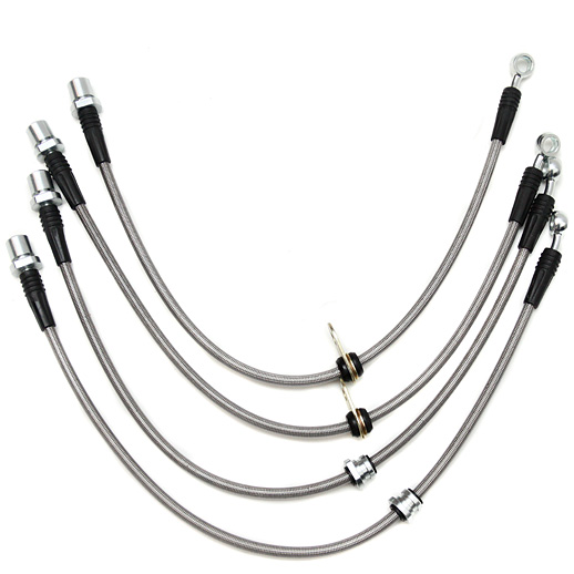 Techna-Fit Stainless Steel Brake Lines (MIT-1025)