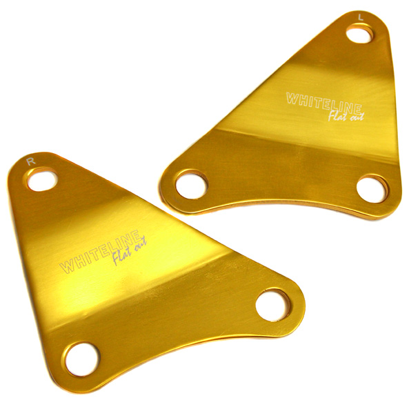 Whiteline Front Control Arm Support Braces (KBR14) 