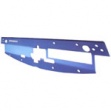 Накладка радиатора Mishimoto синяя (MMDIV-EVO-01BL)