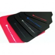 Брызговики Rally Armor (черные с серебристой надписью)