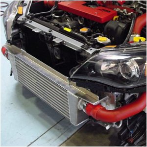 Agency Power Intercooler (AP-GH-108-BK/BK)