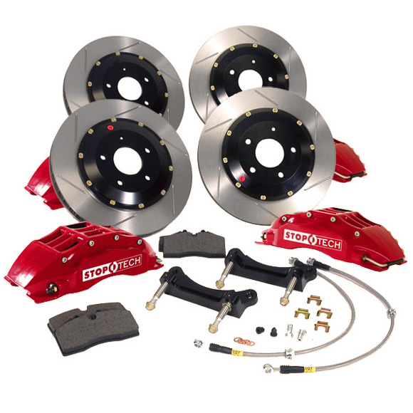 Комплект тормозов 355mm StopTech ST-60 (перед)
