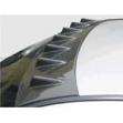 Vortex Style Shark Fin Roof Spoiler EVO 8/9