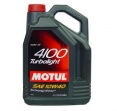 MOTUL 4100 Turbolight 10W-40 4L