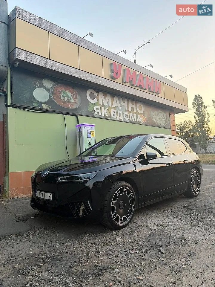 BMW iX xDrive40 M-Sport — 2