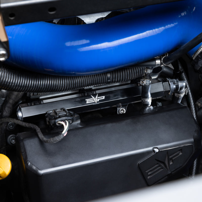 EVP Billet Fuel Rail for Can-Am Maverick X3 — 3