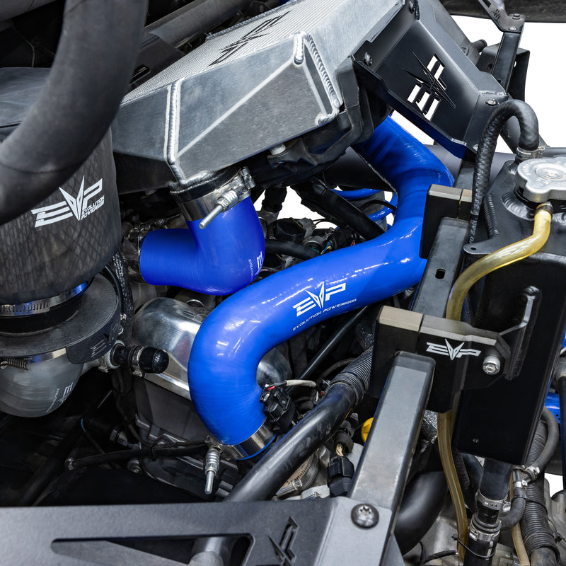 2020+ Can-Am Maverick X3 Silicone Charge Tubes with BOV Port — 2