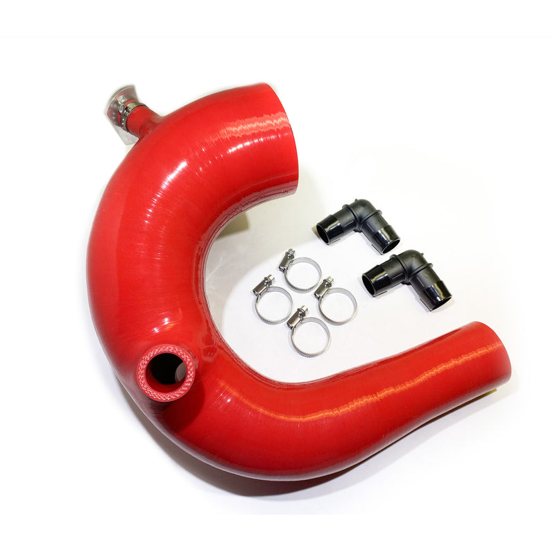Polaris RZR Turbo R & Pro XP V-Flow Silicone Intake Tube (Airbox to Turbo) — 2