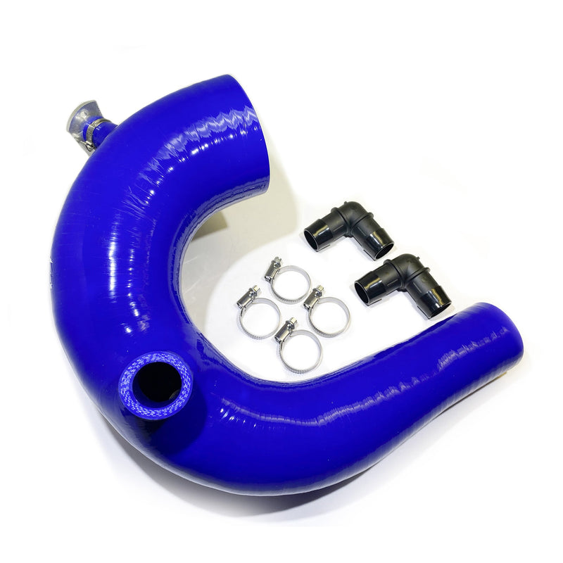 Polaris RZR Turbo R & Pro XP V-Flow Silicone Intake Tube (Airbox to Turbo) — 3