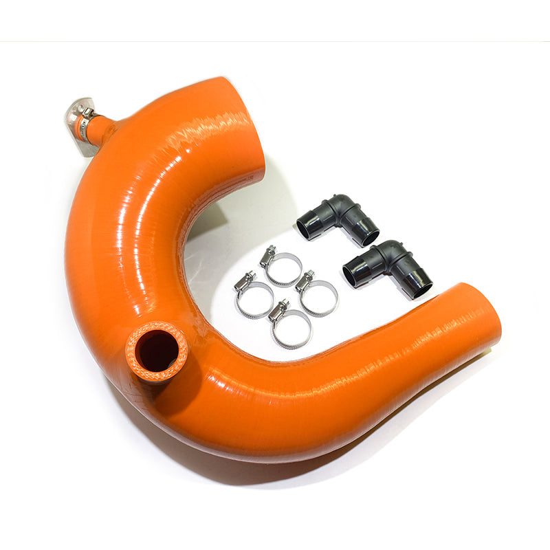 Polaris RZR Turbo R & Pro XP V-Flow Silicone Intake Tube (Airbox to Turbo) — 4