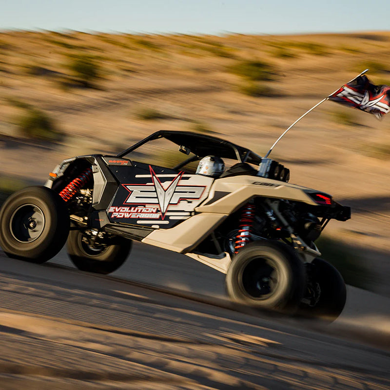 2021-2023 CAN-AM MAVERICK X3 200 HP TURBO RR MG1 ECU UNLOCK & CODESHOOTER POWER FLASH