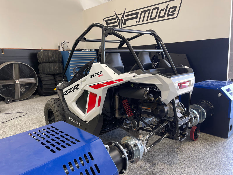 2022+ Polaris RZR 200 ECU Bench Power Flash — 2