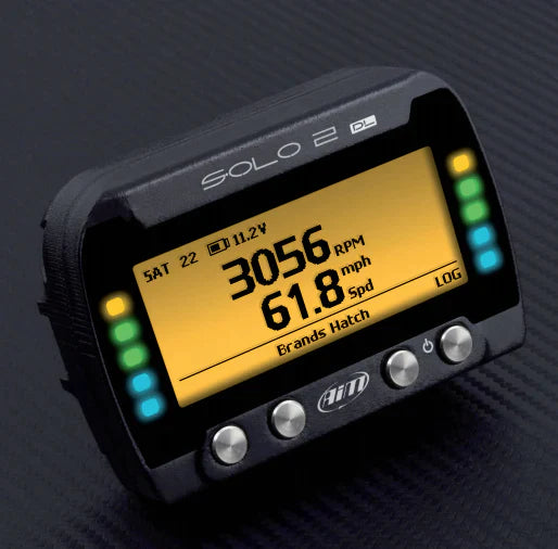 AiM Solo 2 DL Digital Logger for Can-Am Maverick X3 — 2