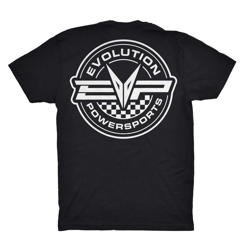EVP Checkered Race T-Shirt — 2