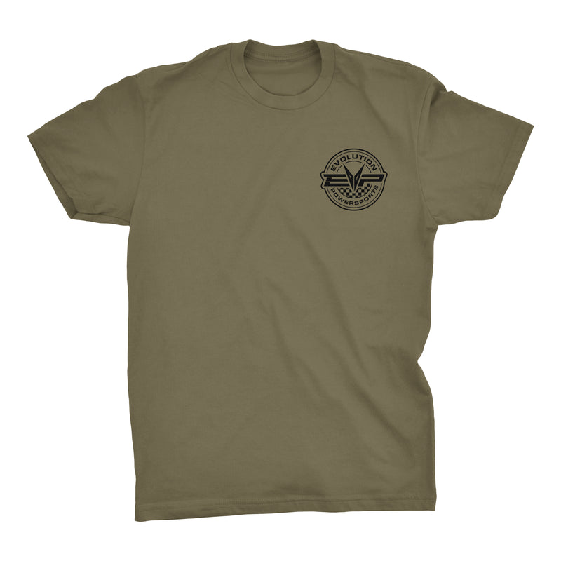 EVP Checkered Race T-Shirt — 3