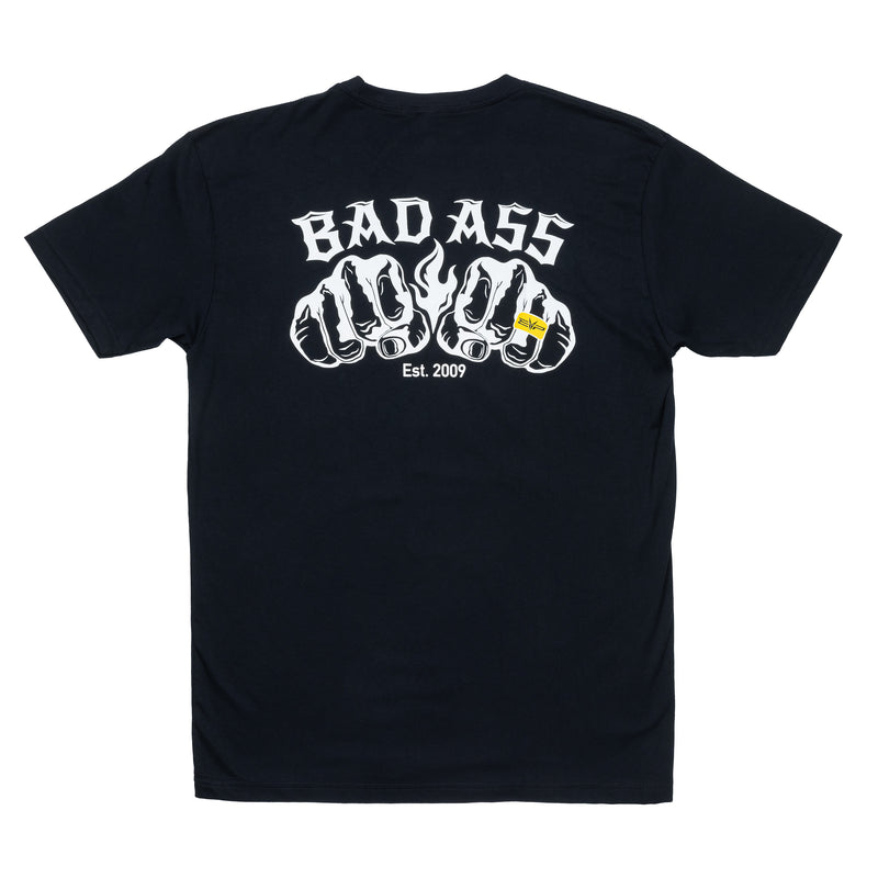 Badass Logo Black T-Shirt — 2