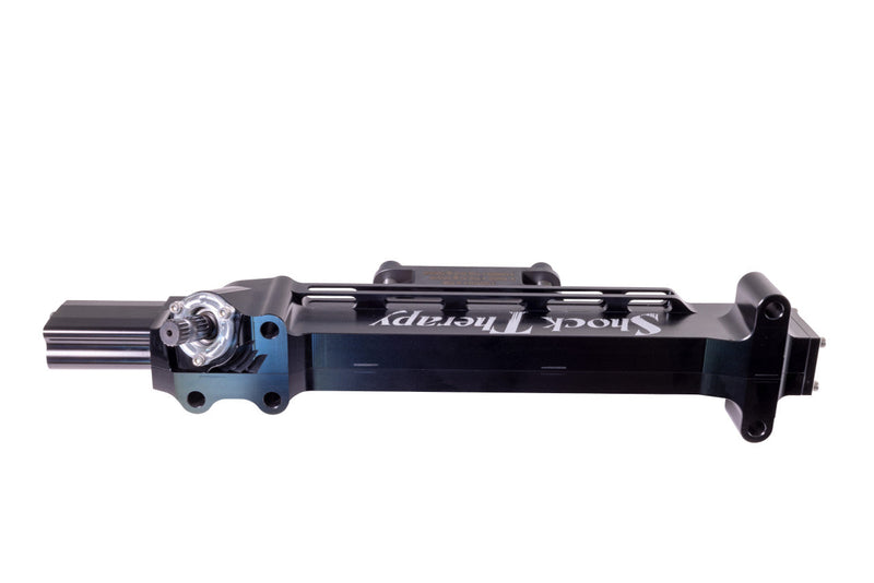 Can-Am Maverick X3 Billet Aluminum Steering Rack for OEM Power Steering by Shock Therapy — 2