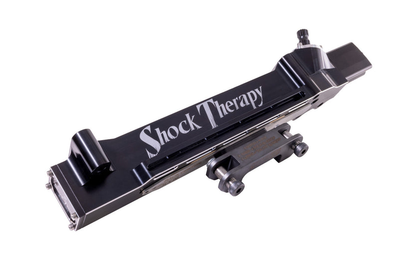 Can-Am Maverick X3 Billet Aluminum Steering Rack for OEM Power Steering by Shock Therapy — 3