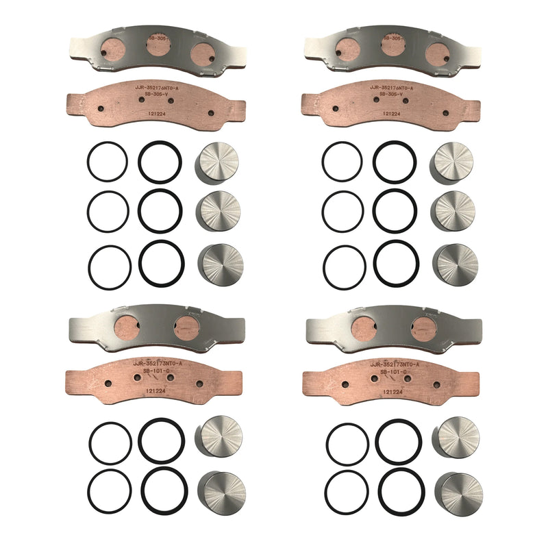 J.Juan Brake Caliper Upgrade Kit for Can-Am Maverick R