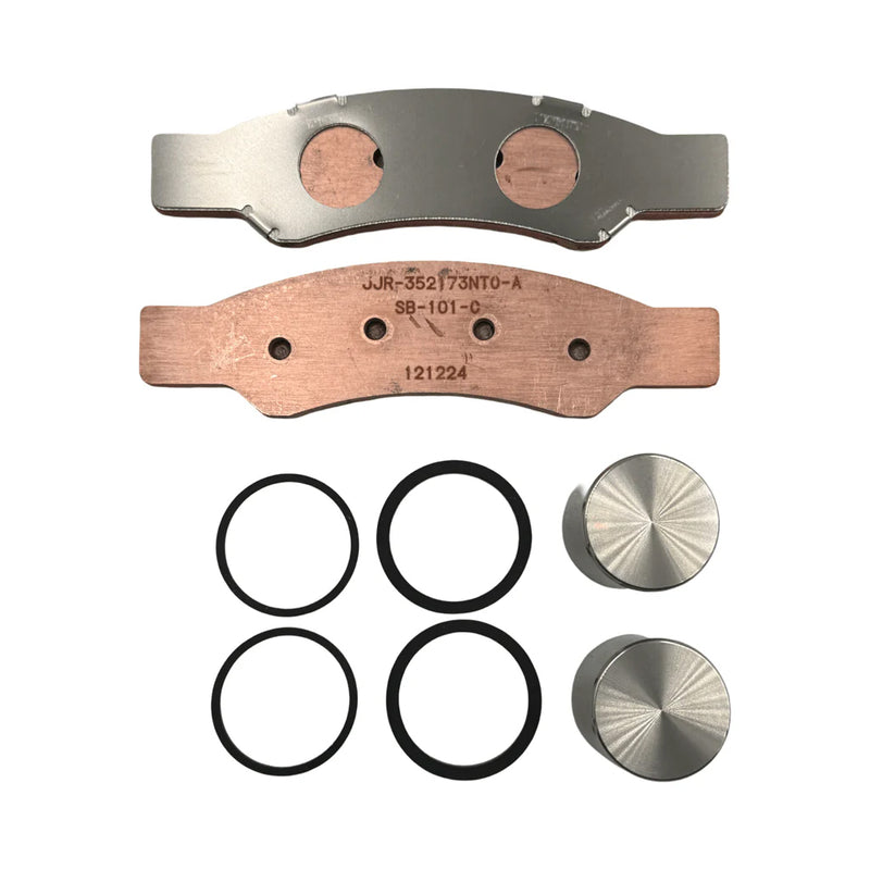 J.Juan Brake Caliper Upgrade Kit for Can-Am Maverick R — 3