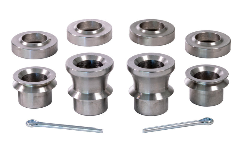 Bump Steer Delete Tie Rod Kit for Can-Am Maverick X3 Factory & Shock Therapy Steering Rack — 2