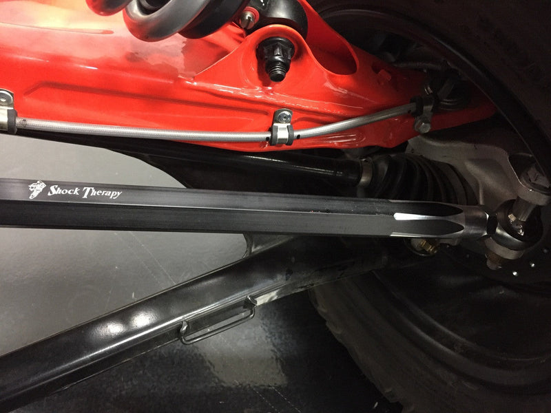 Bump Steer Delete Tie Rod Kit for Can-Am Maverick X3 Factory & Shock Therapy Steering Rack — 4