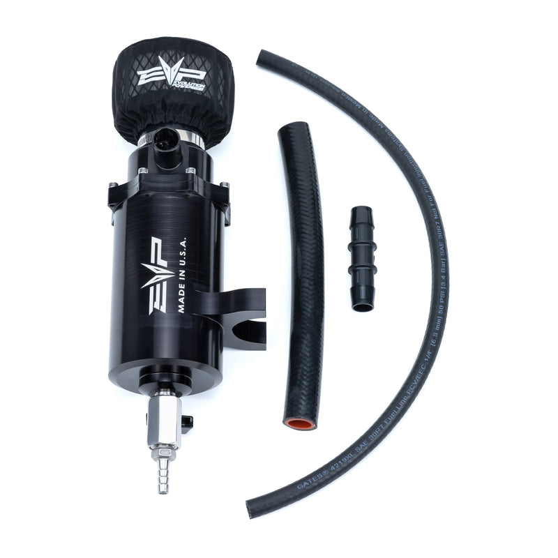 Can-Am 2016+ Defender HD10 Catch Can Kit — 2