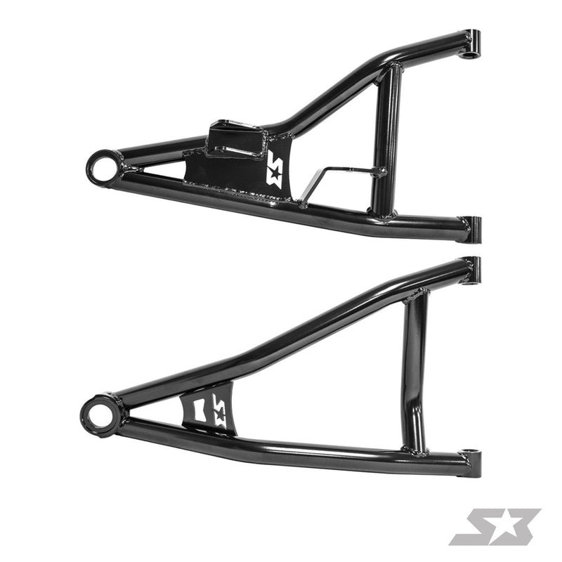 Can-Am Defender HD10 +2" Forward High-Clearance A-Arm Kit by S3 Power Sports — 2
