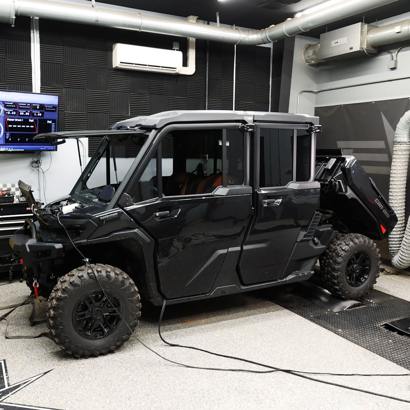 Can-Am Defender HD11 MG1 ECU Unlock & CodeShooter Power Flash