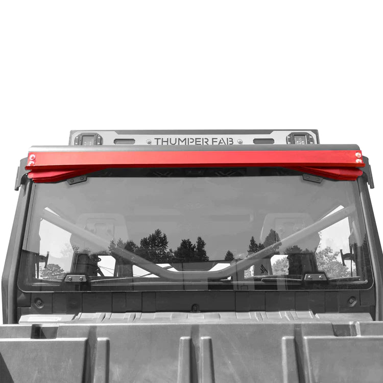 Can-Am Defender MAX Rear Cab Windshield Seal by Thumper Fab — 3