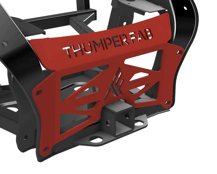 Can-Am Defender Rear Chassis Stiffener by Thumper Fab — 2