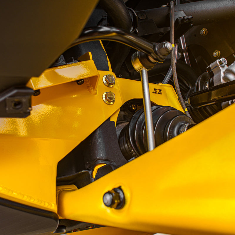 Can-Am Maverick R Front Gusset kit by S3 Power Sports — 3