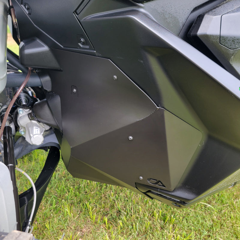 Can-Am Maverick R Front Inner Fender Liners by CA Tech — 2