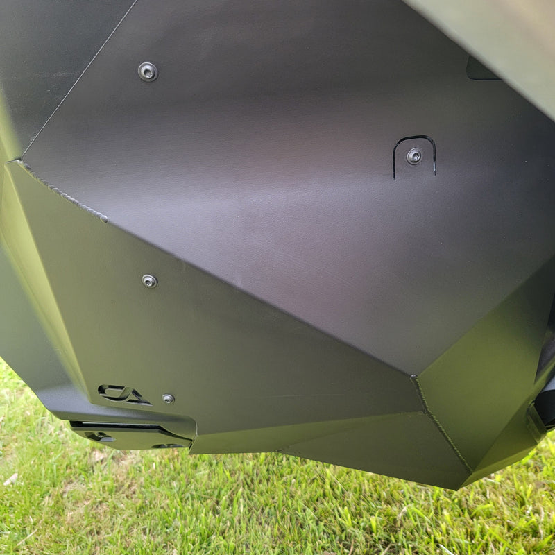 Can-Am Maverick R Front Inner Fender Liners by CA Tech — 3