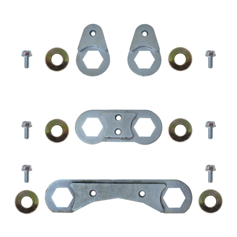 Can-Am Maverick R Radius Rod Nut Retainer Kit by S3 Power Sports — 2