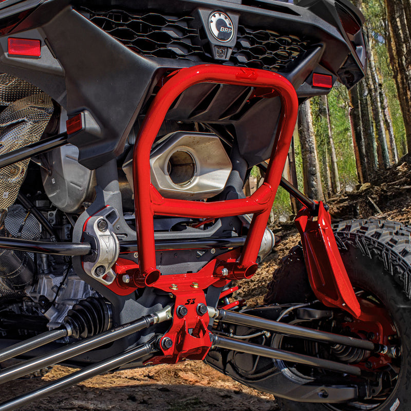Can-Am Maverick R Rear Bumper by S3 Power Sports — 3
