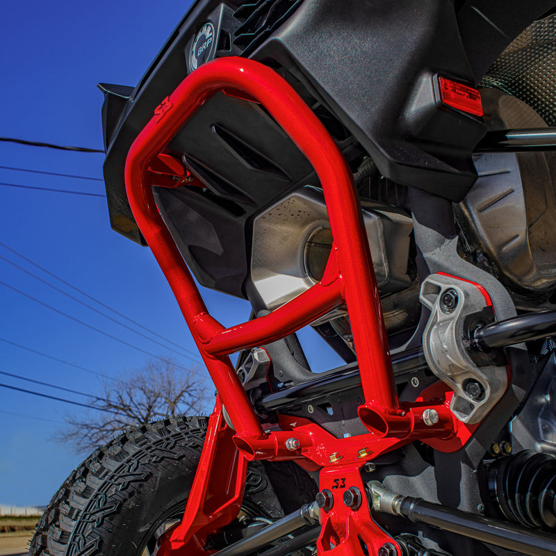 Can-Am Maverick R Rear Bumper by S3 Power Sports — 4