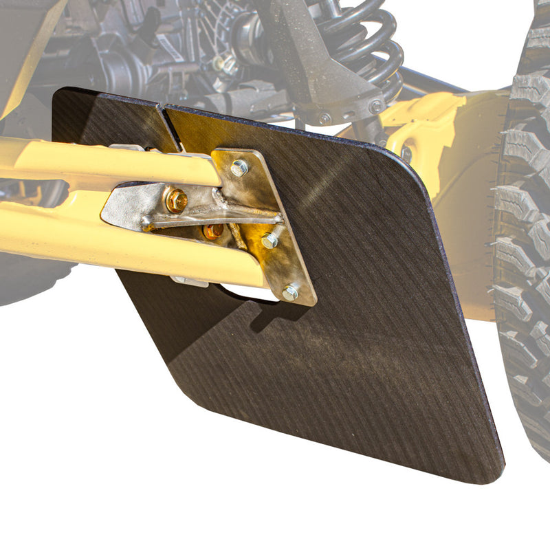 Can-Am Maverick R Rear Trailing Arm Rock Guard Kit by S3 Power Sports — 2