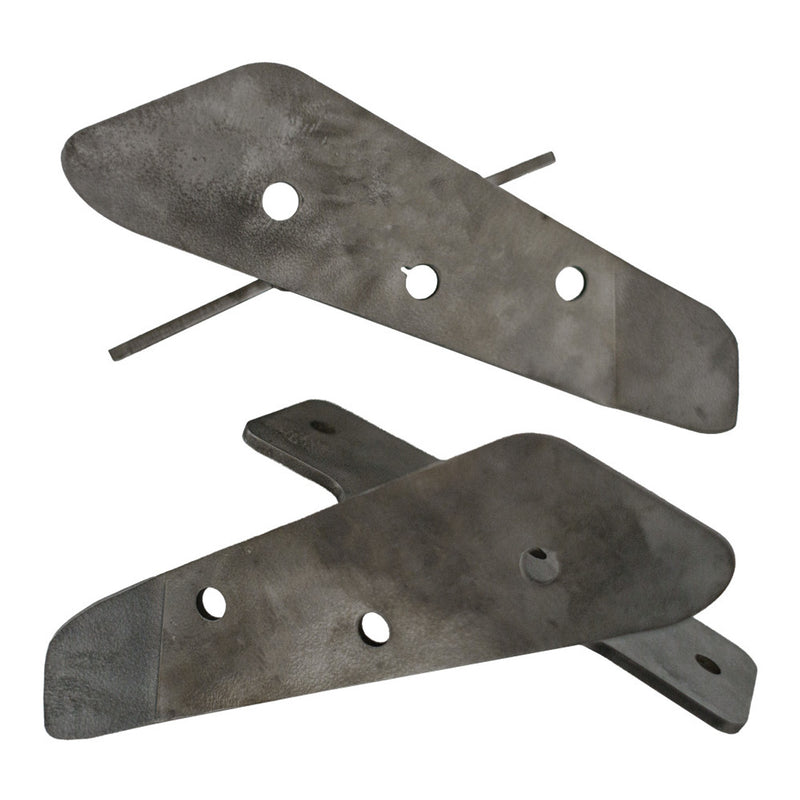 Can-Am Maverick R Rear Trailing Arm Rock Guard Kit by S3 Power Sports — 4