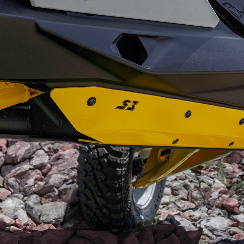 Can-Am Maverick R Rock Sliders by S3 Power Sports — 3