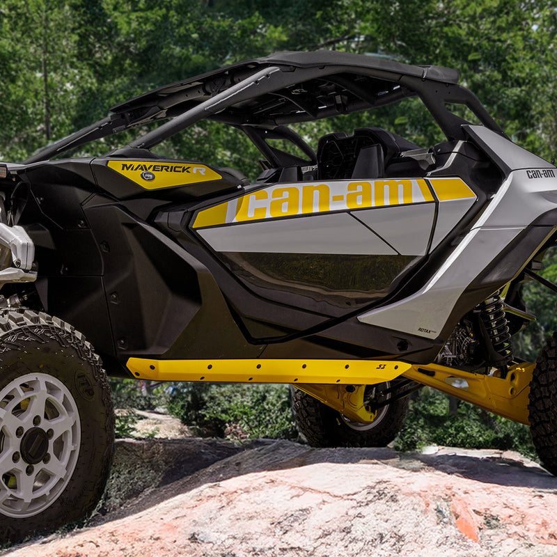 Can-Am Maverick R Rock Sliders by S3 Power Sports — 4